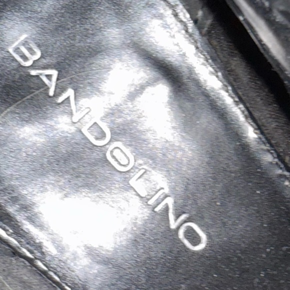 Bandolino Women's Black Ankle Booties Size 8M - Picture 10 of 15